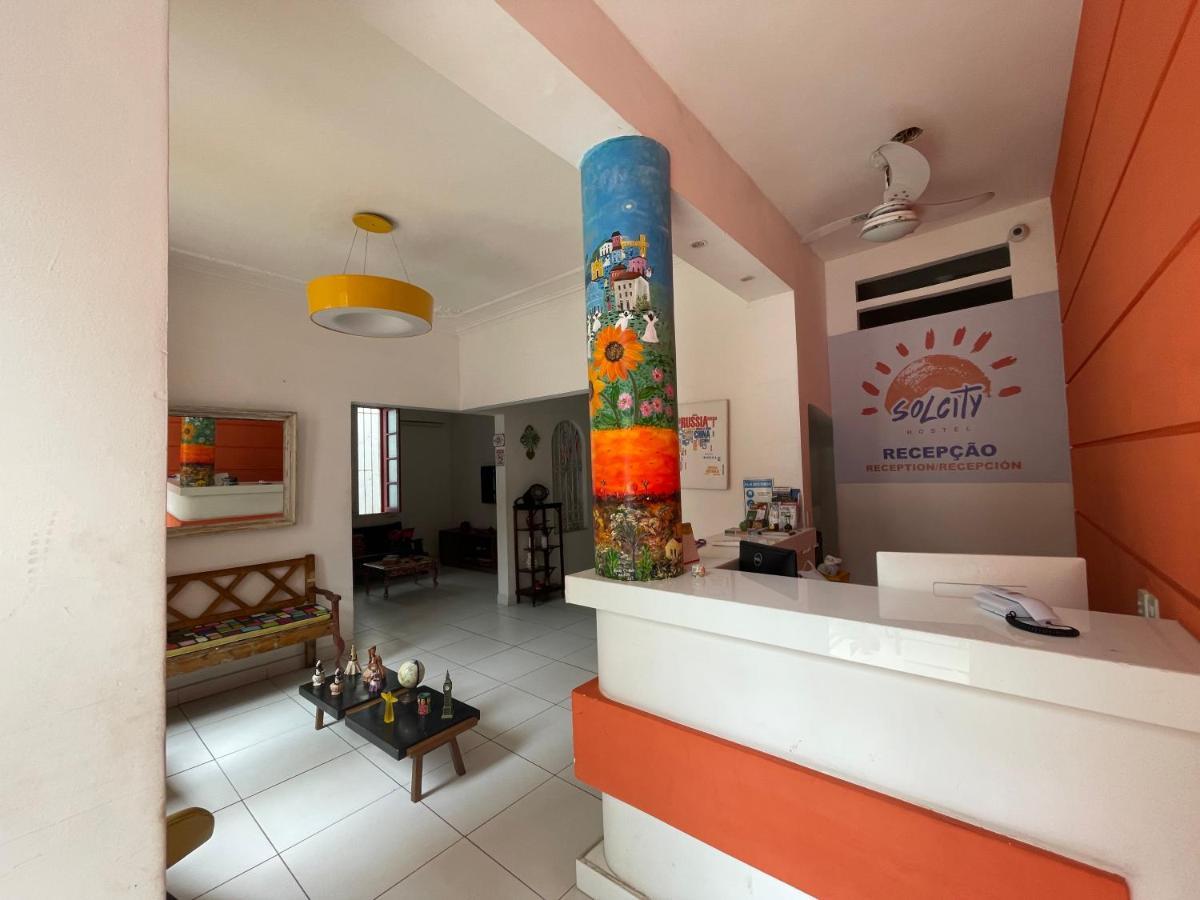 Solcity Hostel Салвадор Екстер'єр фото