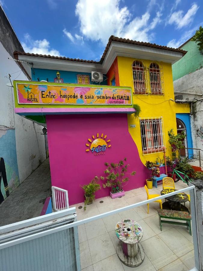 Solcity Hostel Салвадор Екстер'єр фото
