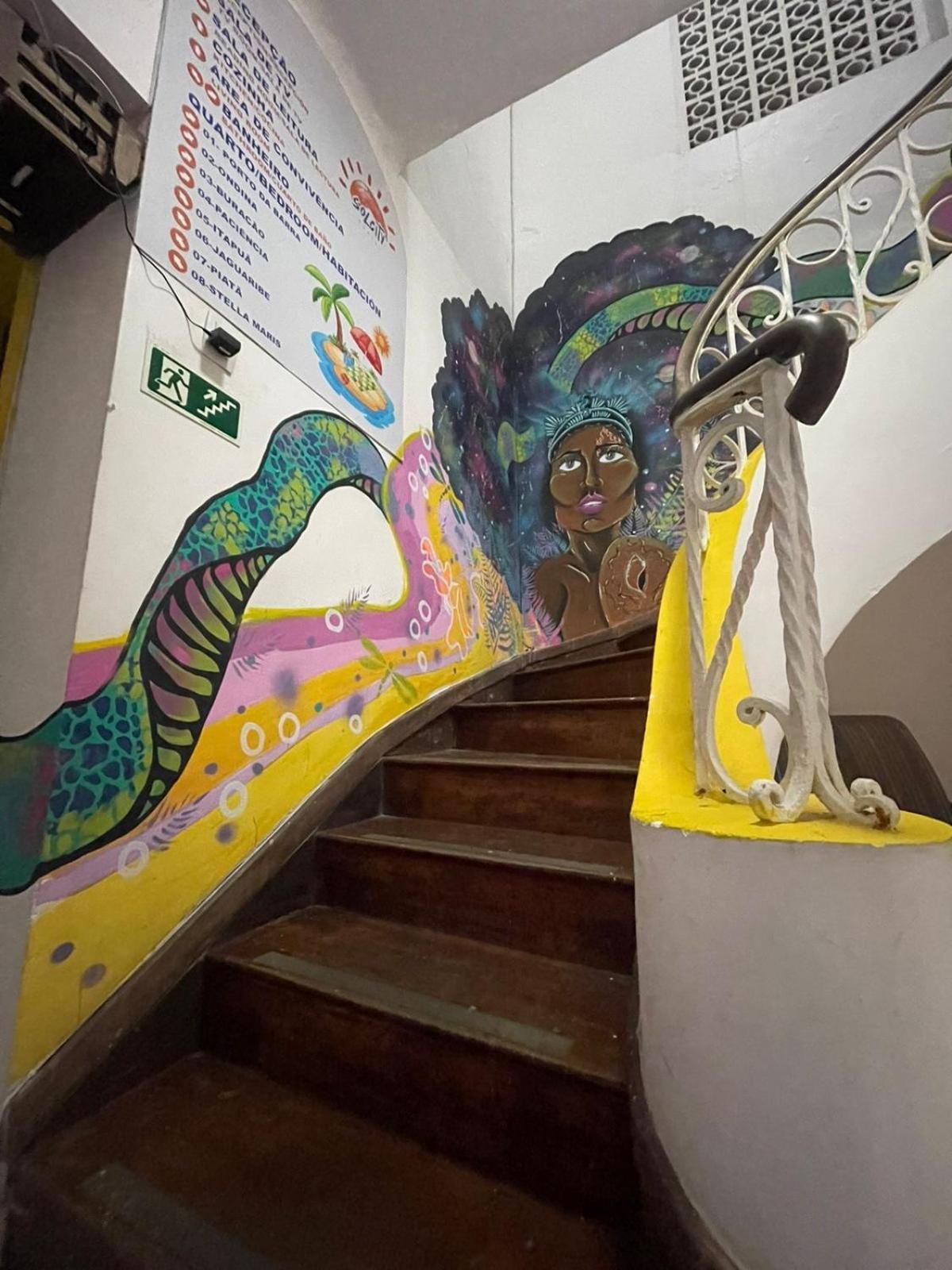 Solcity Hostel Салвадор Екстер'єр фото